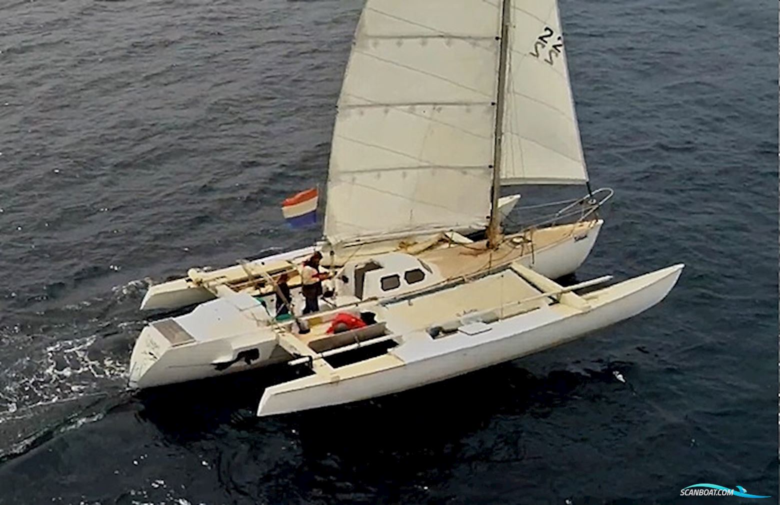 Cabinsib 32 Trimaran Mehrrumpfboot 2017, mit Mercury motor, Portugal