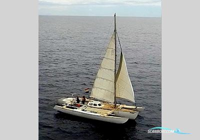 Cabinsib 32 Trimaran Mehrrumpfboot 2017, mit Mercury motor, Portugal