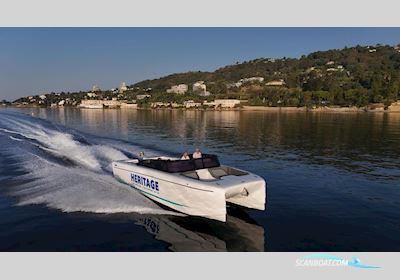 CANADOS HERITAGE 36 Mehrrumpfboot 2026, mit Mercury Verado V8 4-temps – 250 ch motor, Spanien