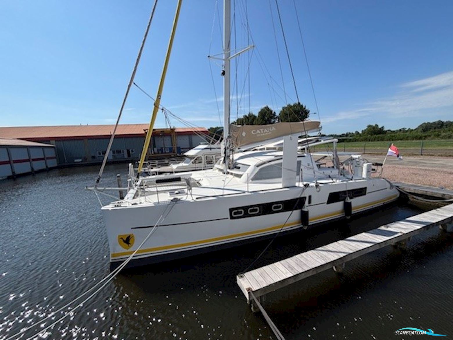 Catana 42 Mehrrumpfboot 2010, mit Yanmar motor, Niederlande
