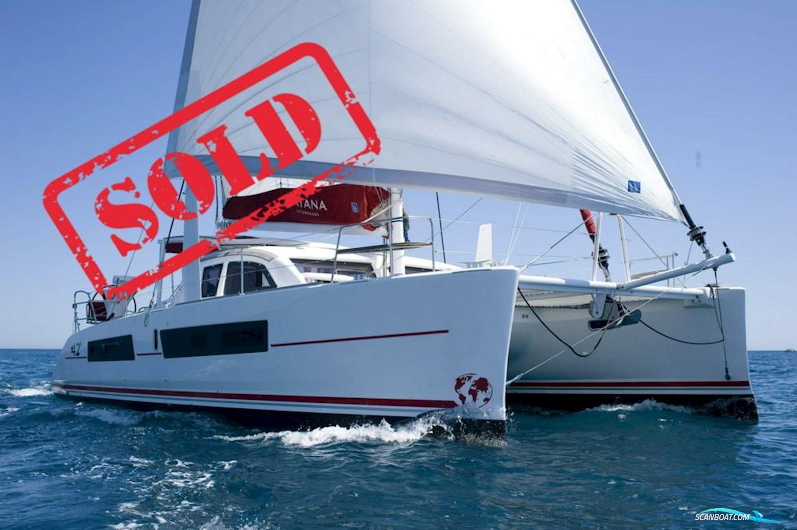 Catana 42 Mehrrumpfboot 2010, mit Yanmar motor, Niederlande