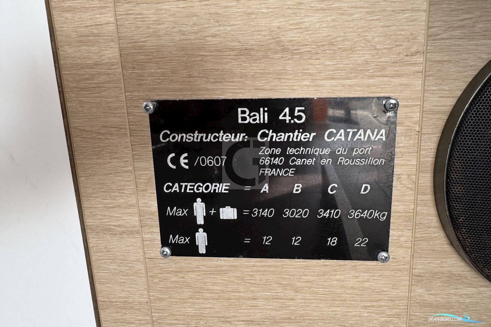Catana Bali 4.5