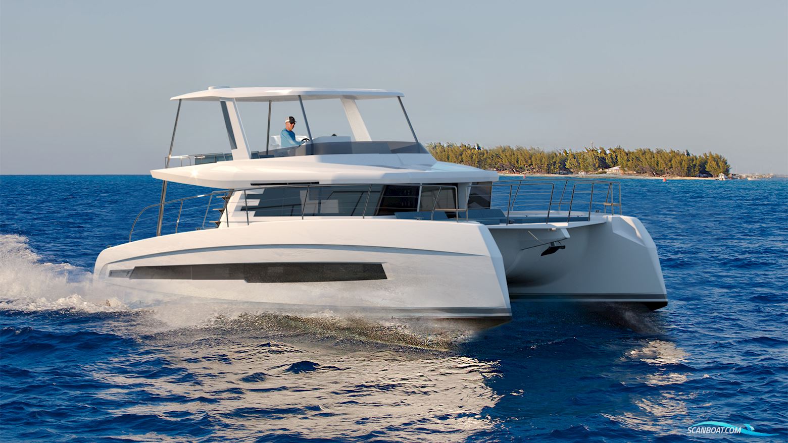 Cervetti 44 Catamaran Power