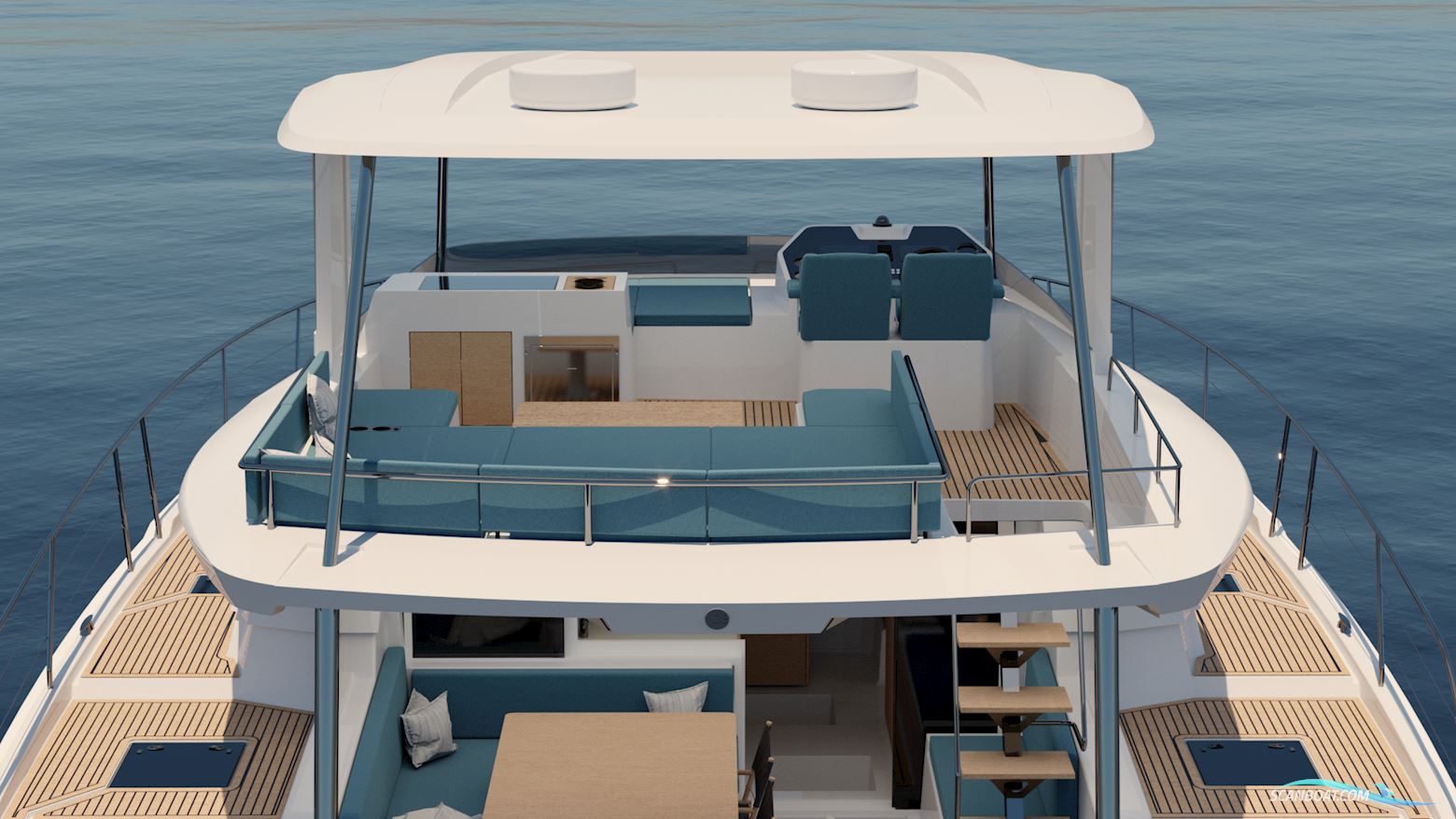 Cervetti 44 Catamaran Power