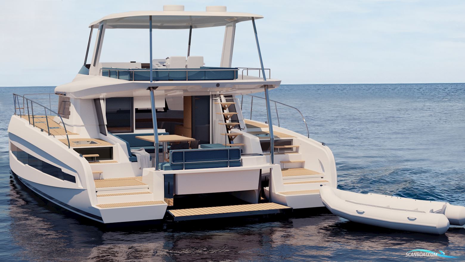 Cervetti 44 Catamaran Power