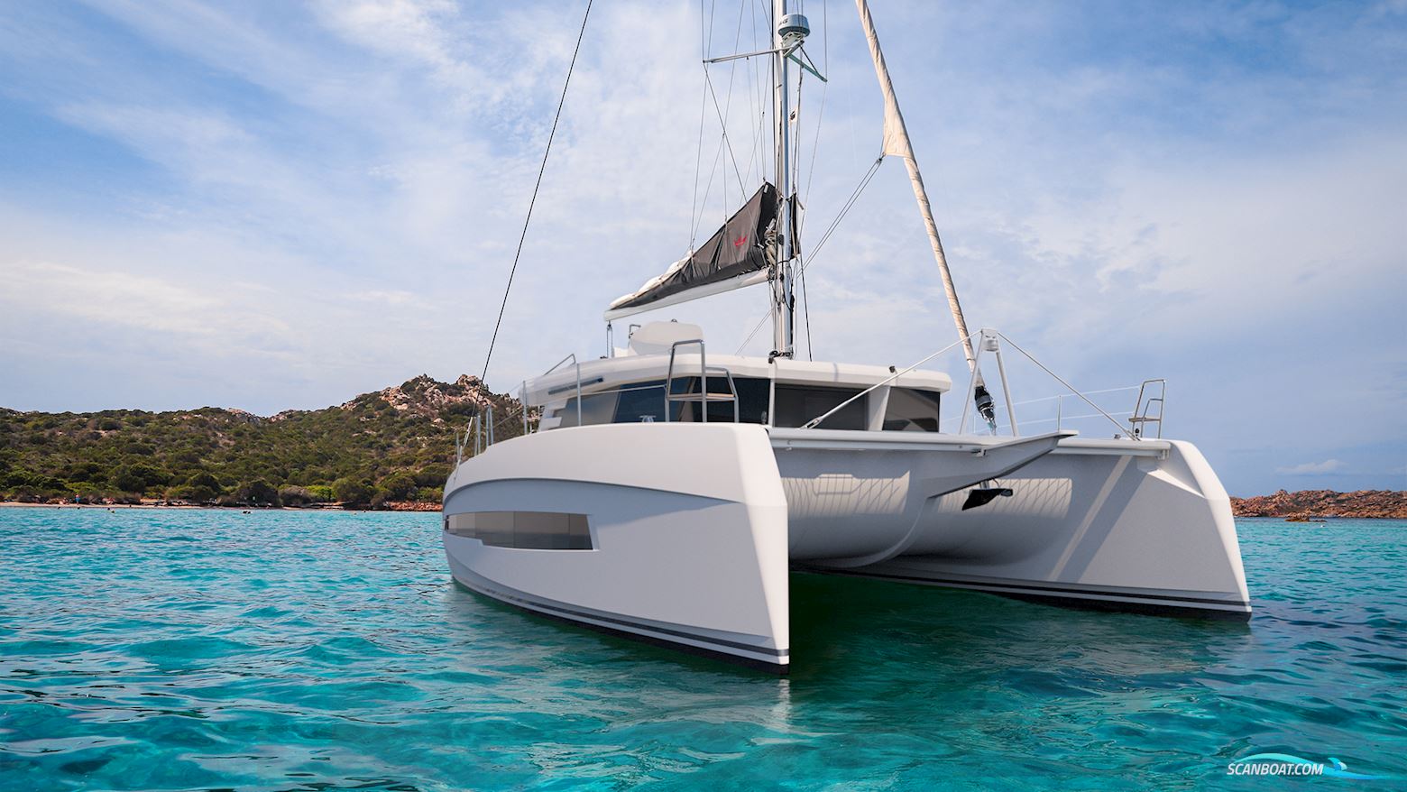 Cervetti 44 Catamaran Sail
