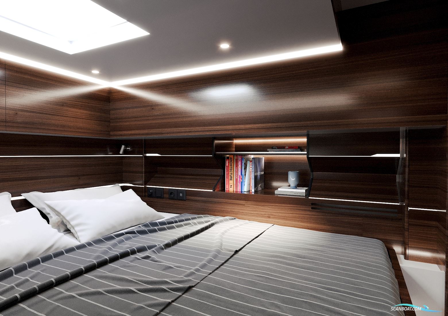 Cervetti 44 Catamaran Sail