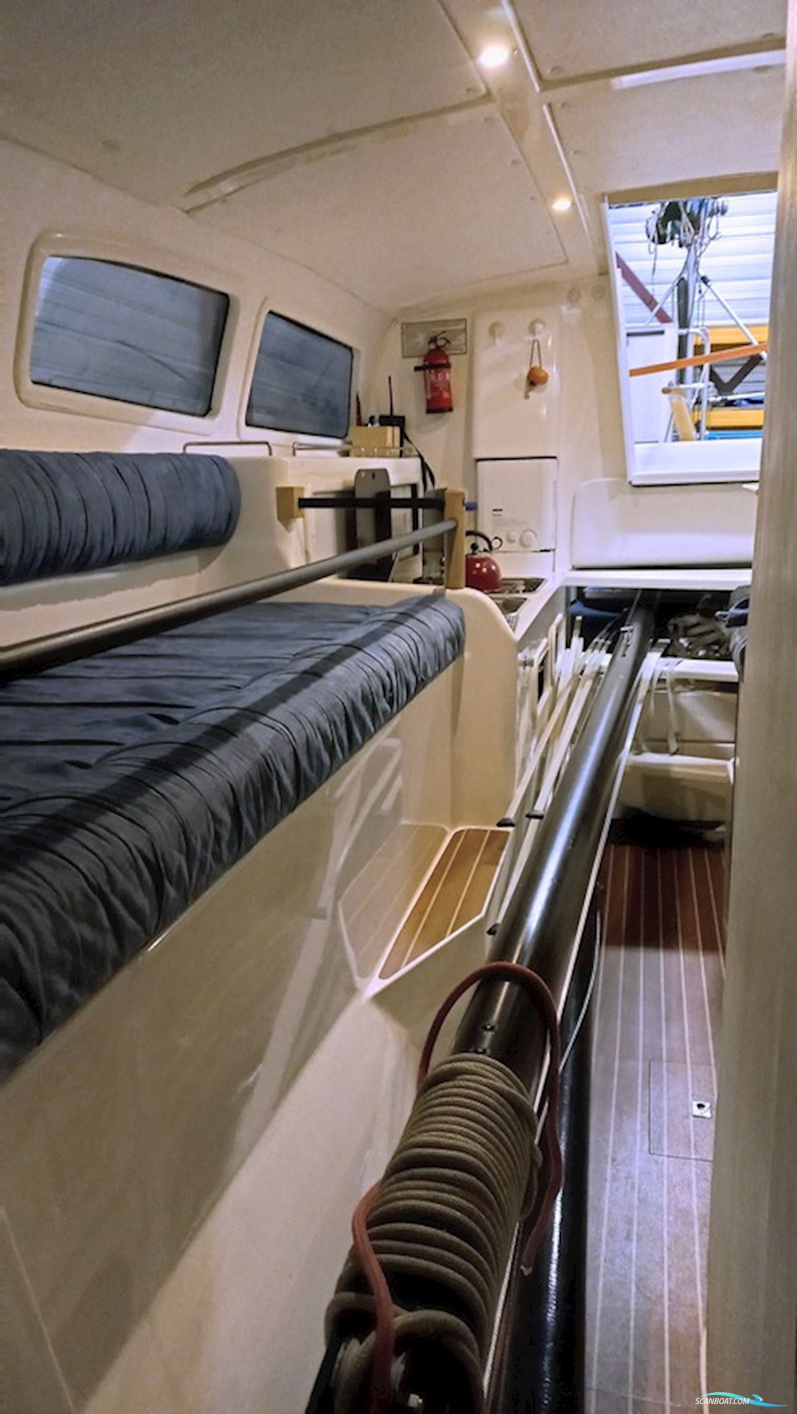 Corsair 36 folding trimaran