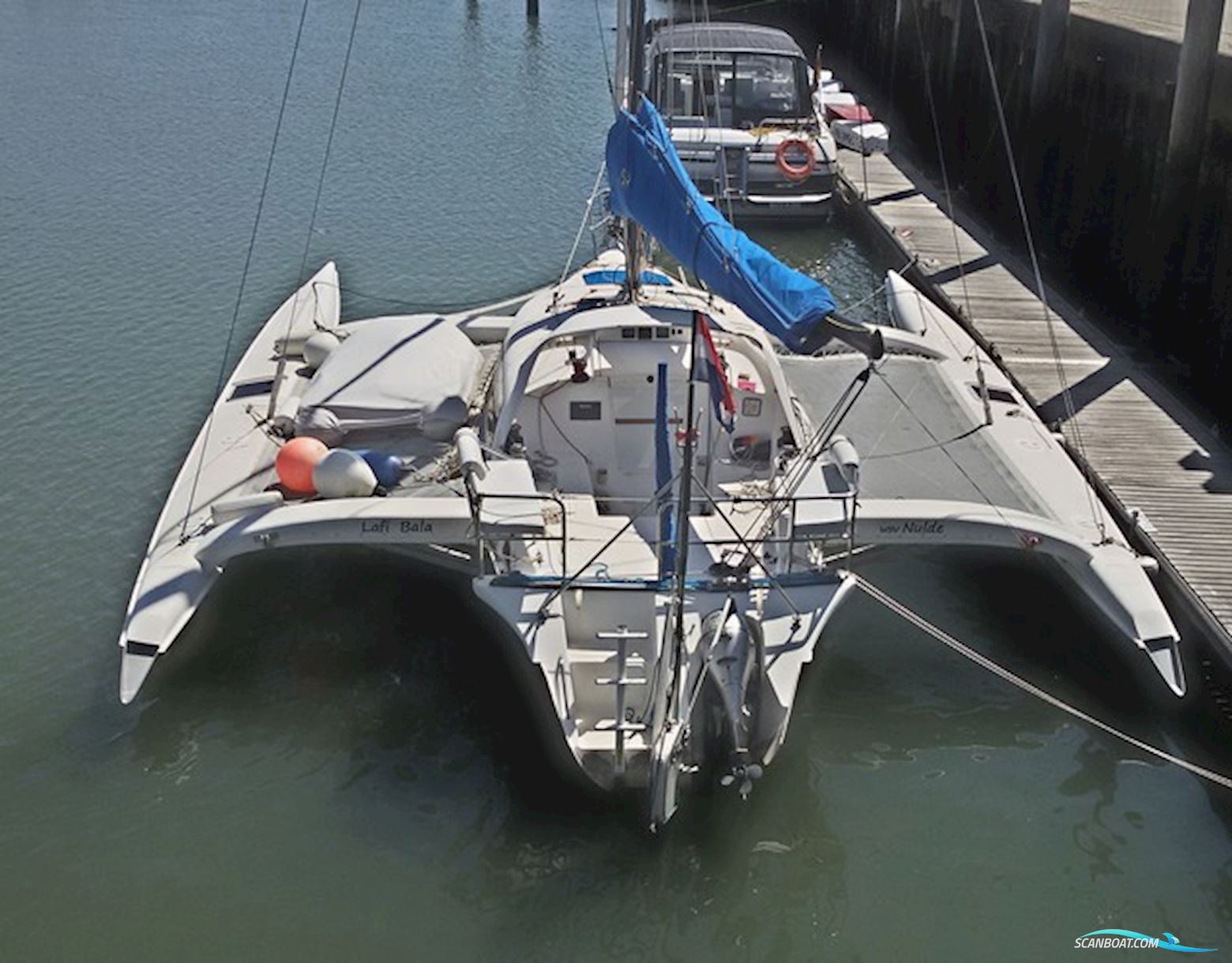 Corsair 36 folding trimaran