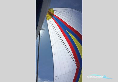 Corsair 36 Folding Trimaran Mehrrumpfboot 2003, mit Honda BF20D motor, Niederlande