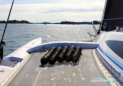 Corsair Cruze 970 XL Mehrrumpfboot 2015, mit Yamaha FT9.9 motor, Sweden