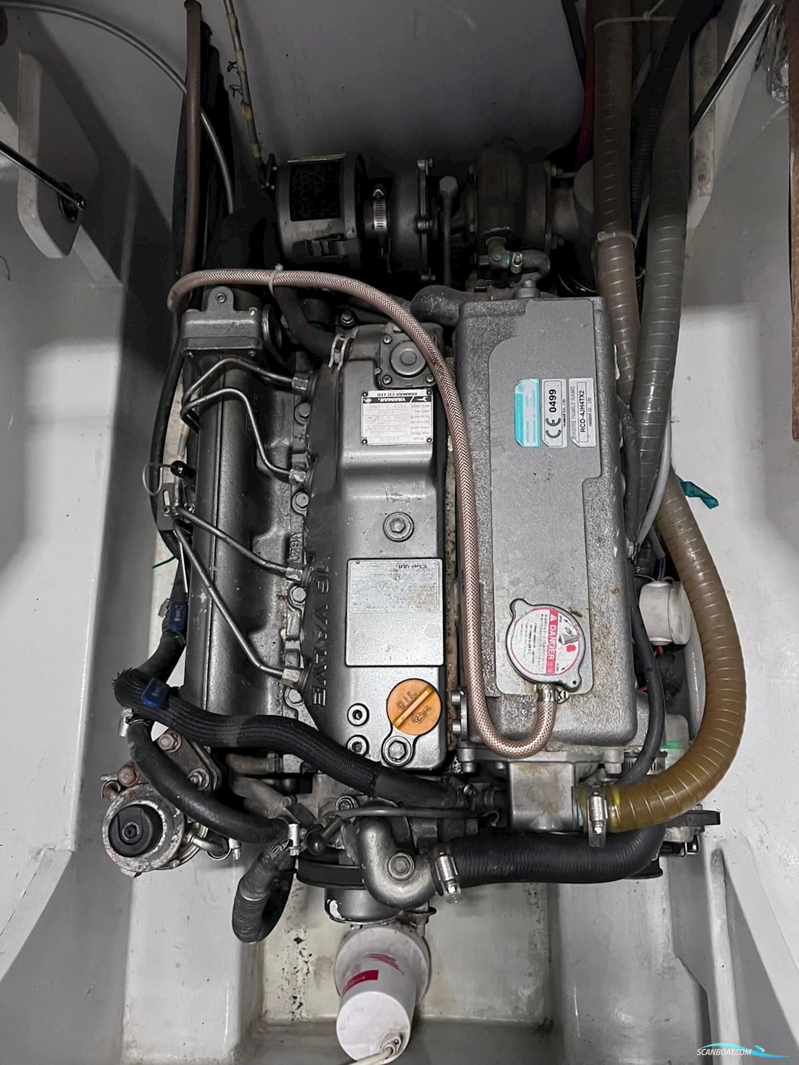Custom Built Boat Catamaran 38 Pax