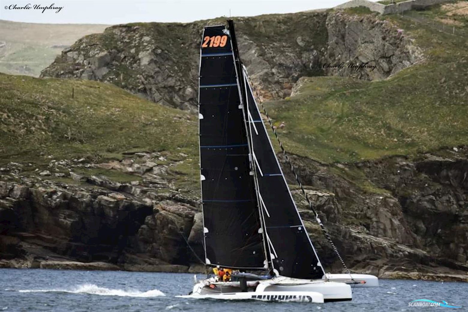 Custom Shuttleworth 39' Trimaran