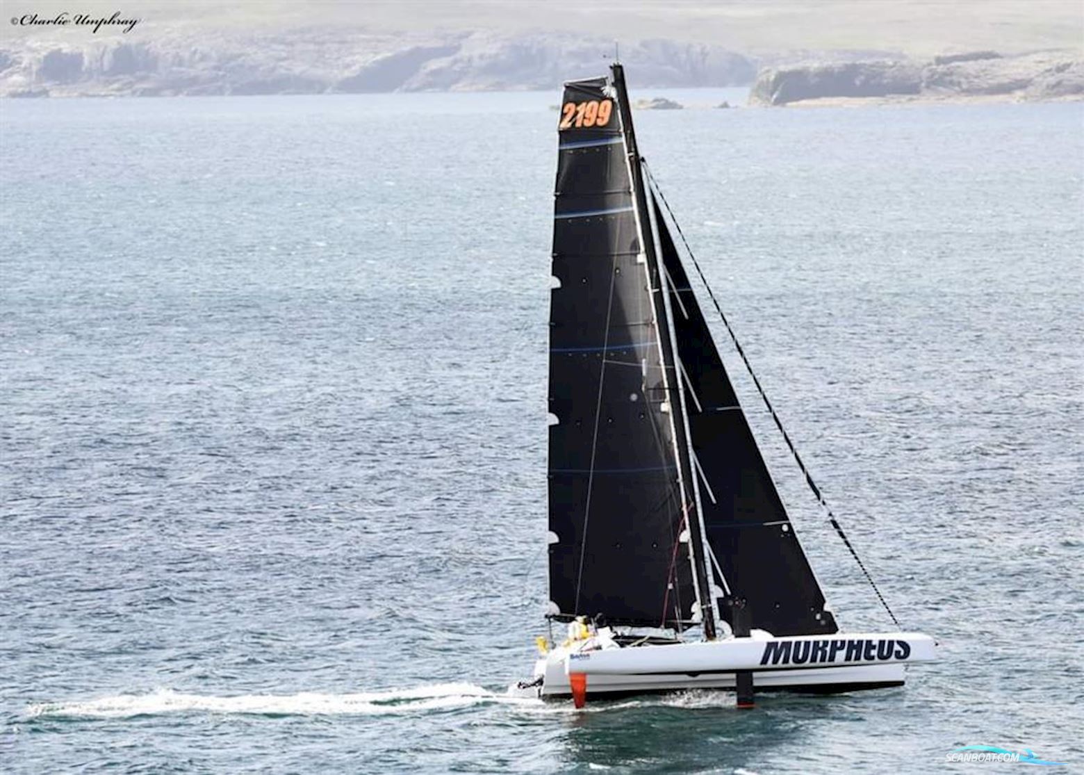 Custom Shuttleworth 39' Trimaran