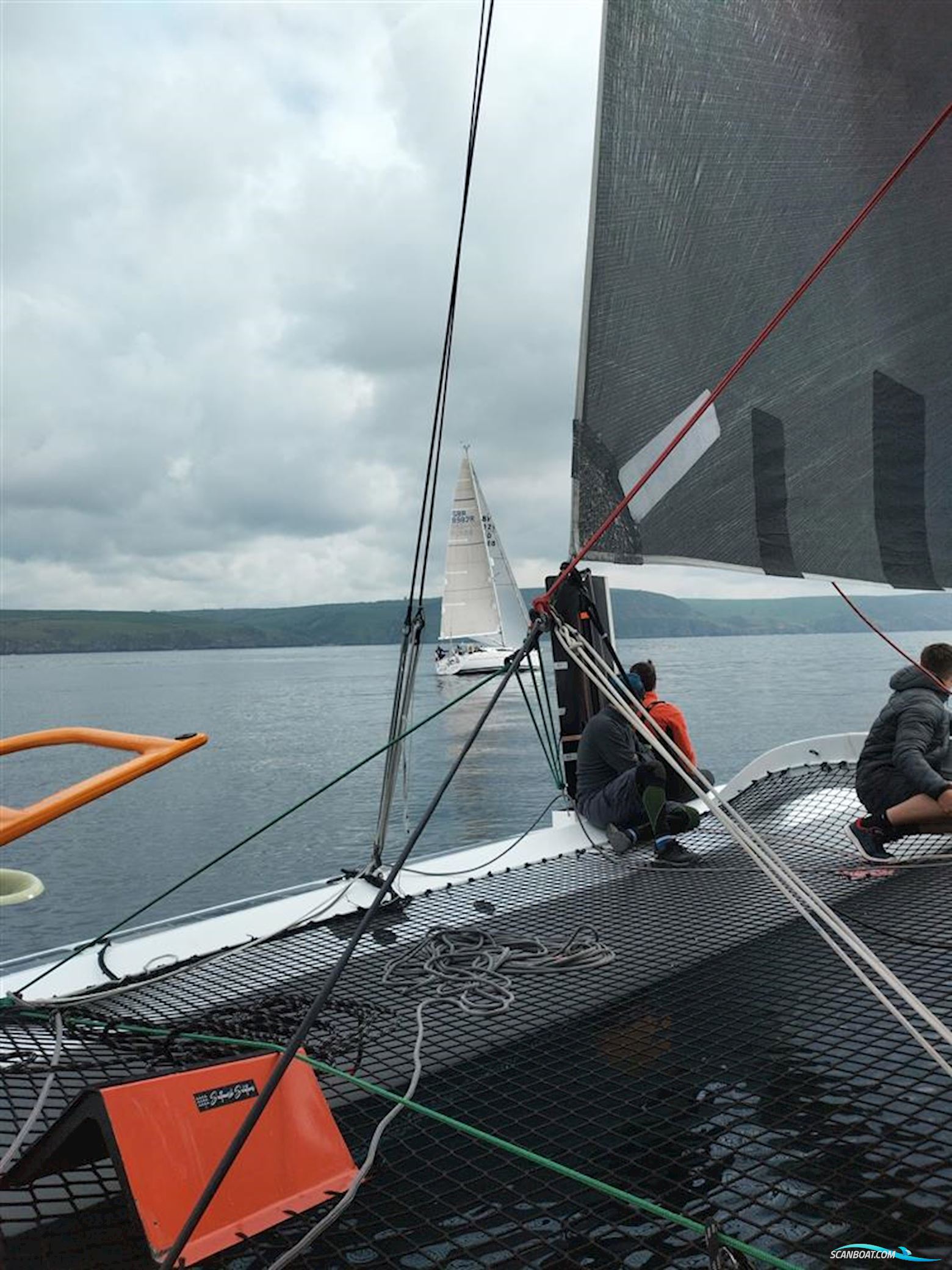 Custom Shuttleworth 39' Trimaran