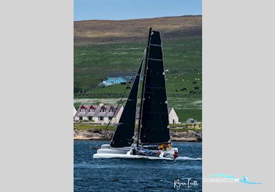 Custom Shuttleworth 39' Trimaran Mehrrumpfboot 2018, mit Tohatsu motor, England