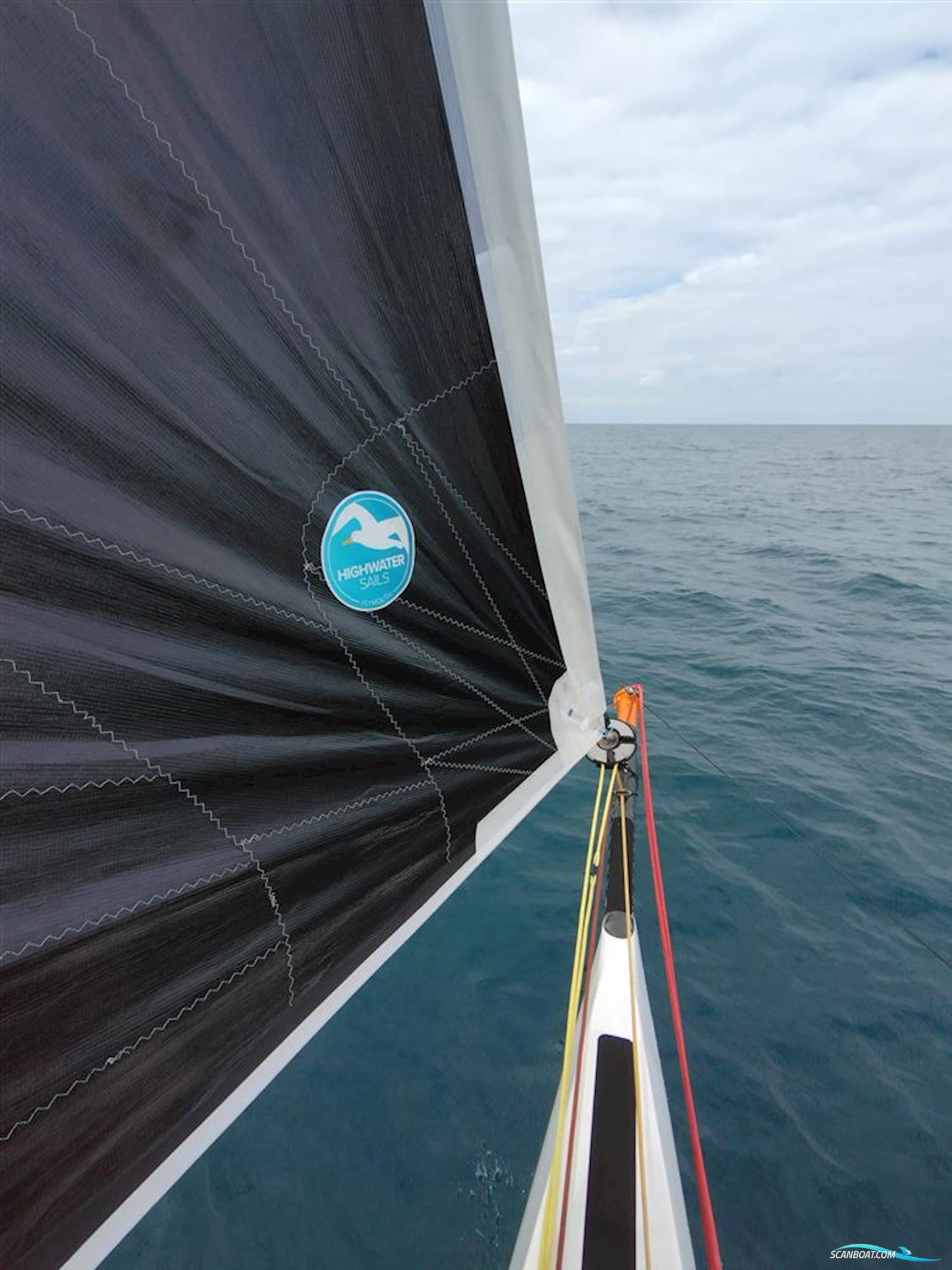 Custom Shuttleworth 39' Trimaran