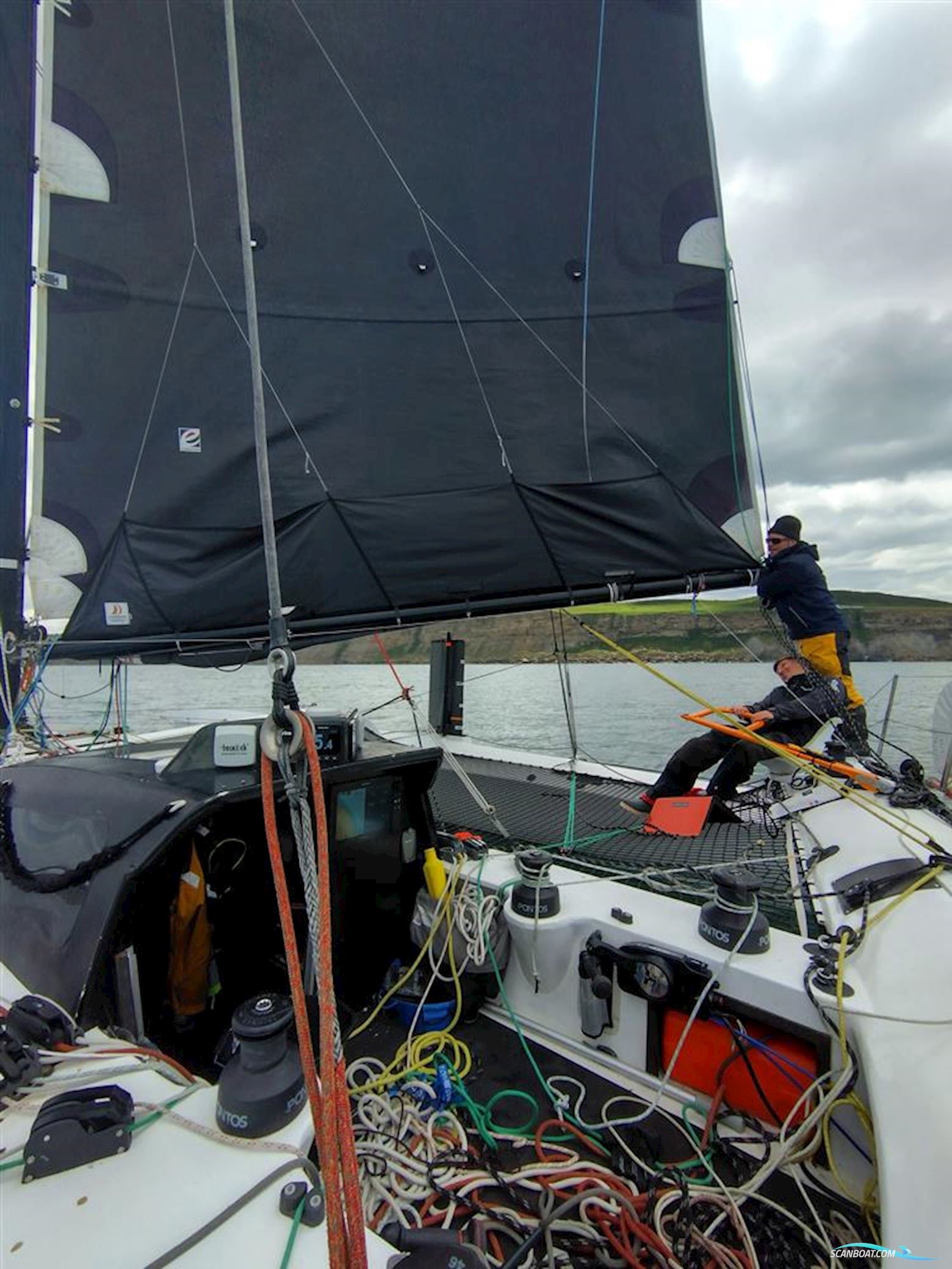 Custom Shuttleworth 39' Trimaran