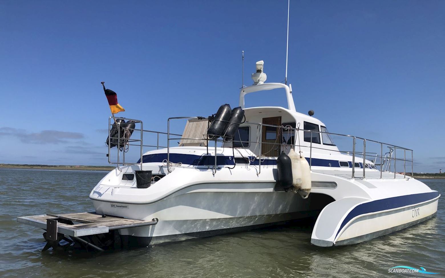 Danish Rose Trimaran 14.30