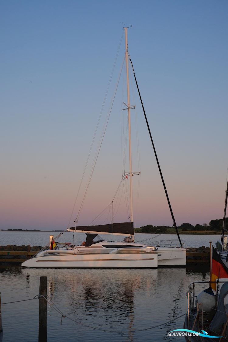 Dragonfly 32 Mehrrumpfboot 2013, mit Yanmar motor, Deutschland