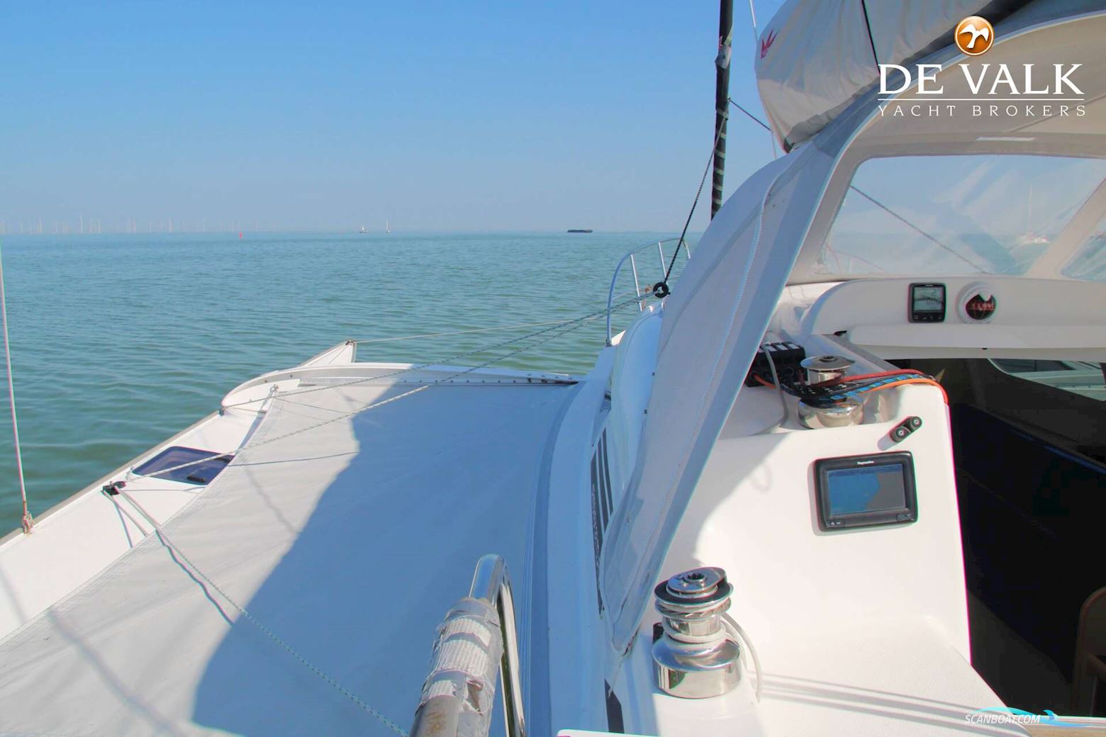 Dragonfly DF 28 Touring Mehrrumpfboot 2016, mit Honda motor, Niederlande