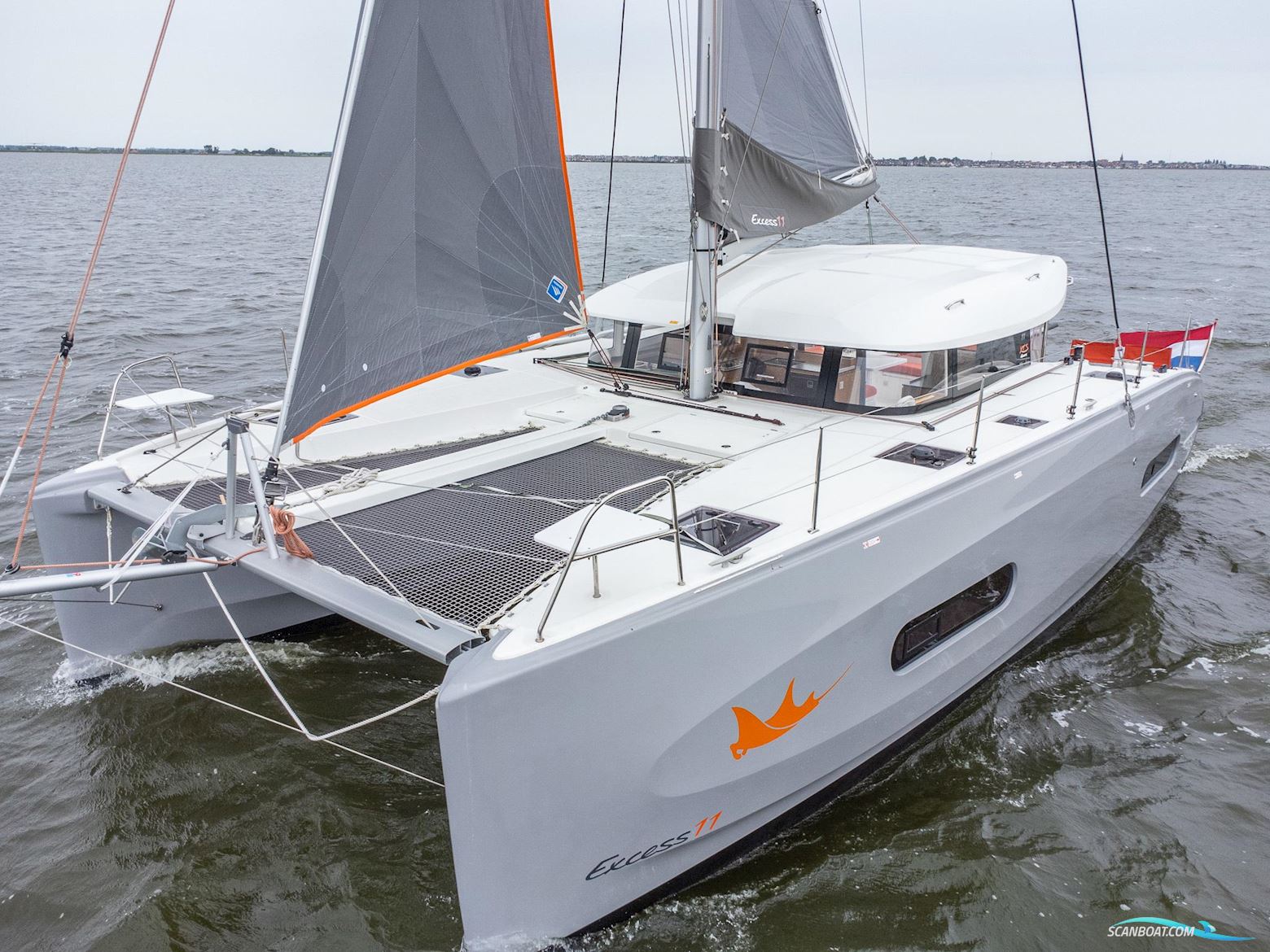 Excess 11 Mehrrumpfboot 2023, mit Yanmar motor, Niederlande