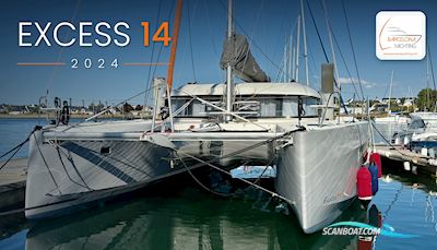 Excess 14 Mehrrumpfboot 2024, mit Yanmar 4HJ 57 cv motor, Frankreich