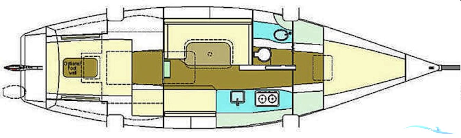 Farrier F32-RX Folding Trimaran