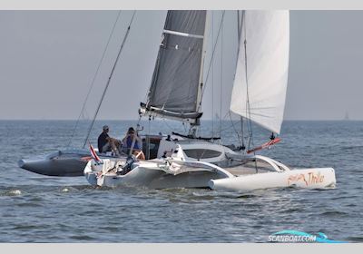 Farrier F32R-S Folding Trimaran Mehrrumpfboot 2018, mit Yamaha FT9.9 motor, Niederlande