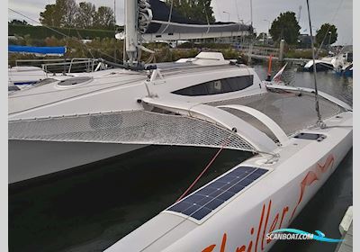Farrier F32R-S Folding Trimaran Mehrrumpfboot 2018, mit Yamaha FT9.9 motor, Niederlande