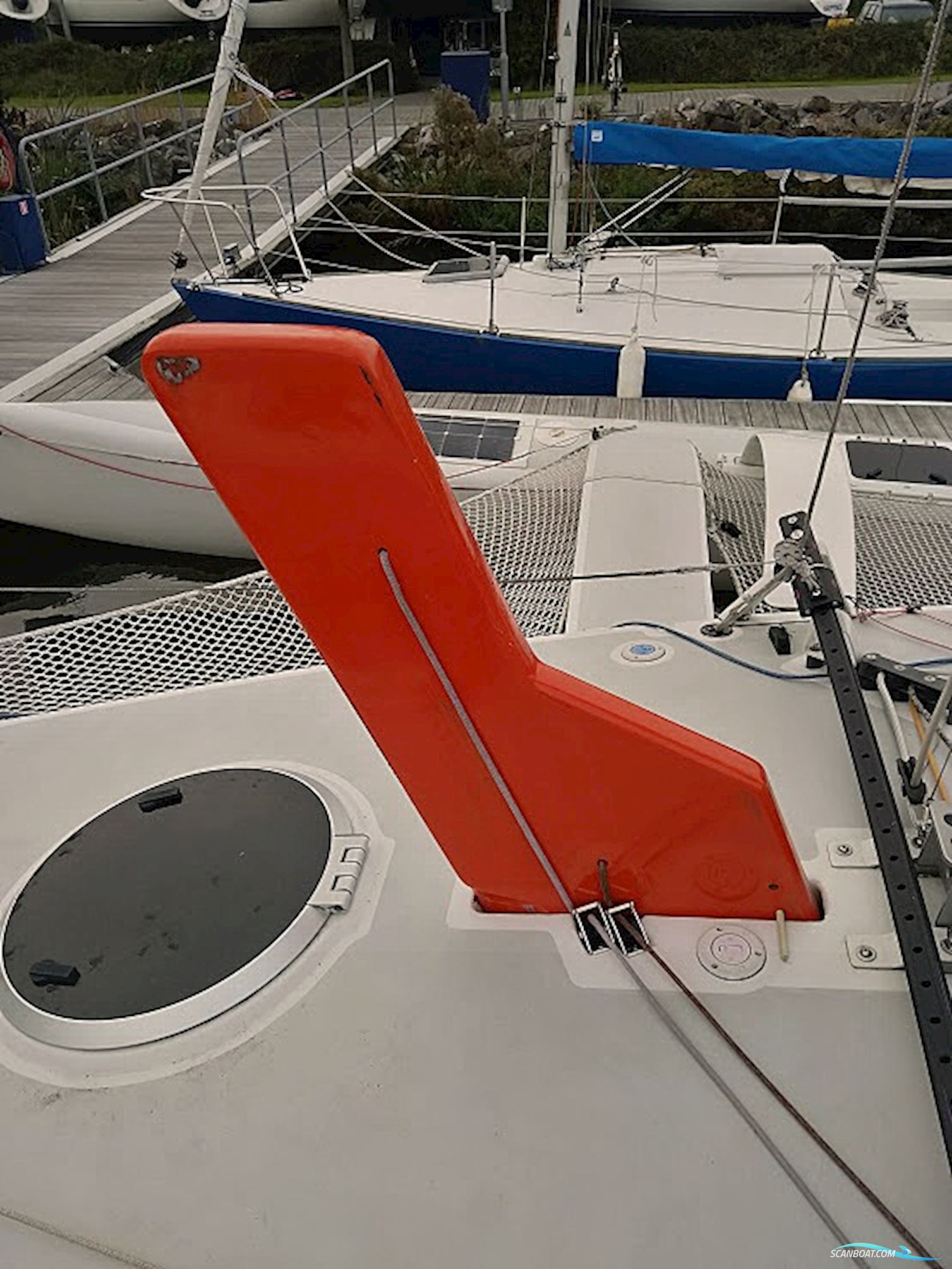 Farrier F34-R folding trimaran