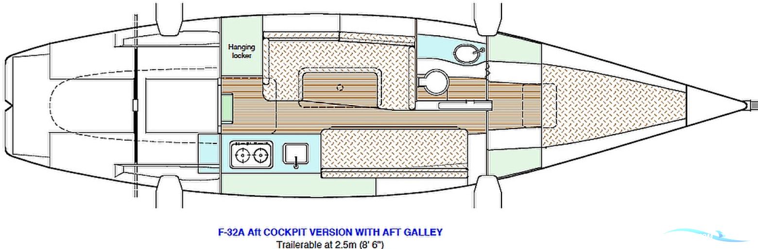 Farrier F34-R folding trimaran
