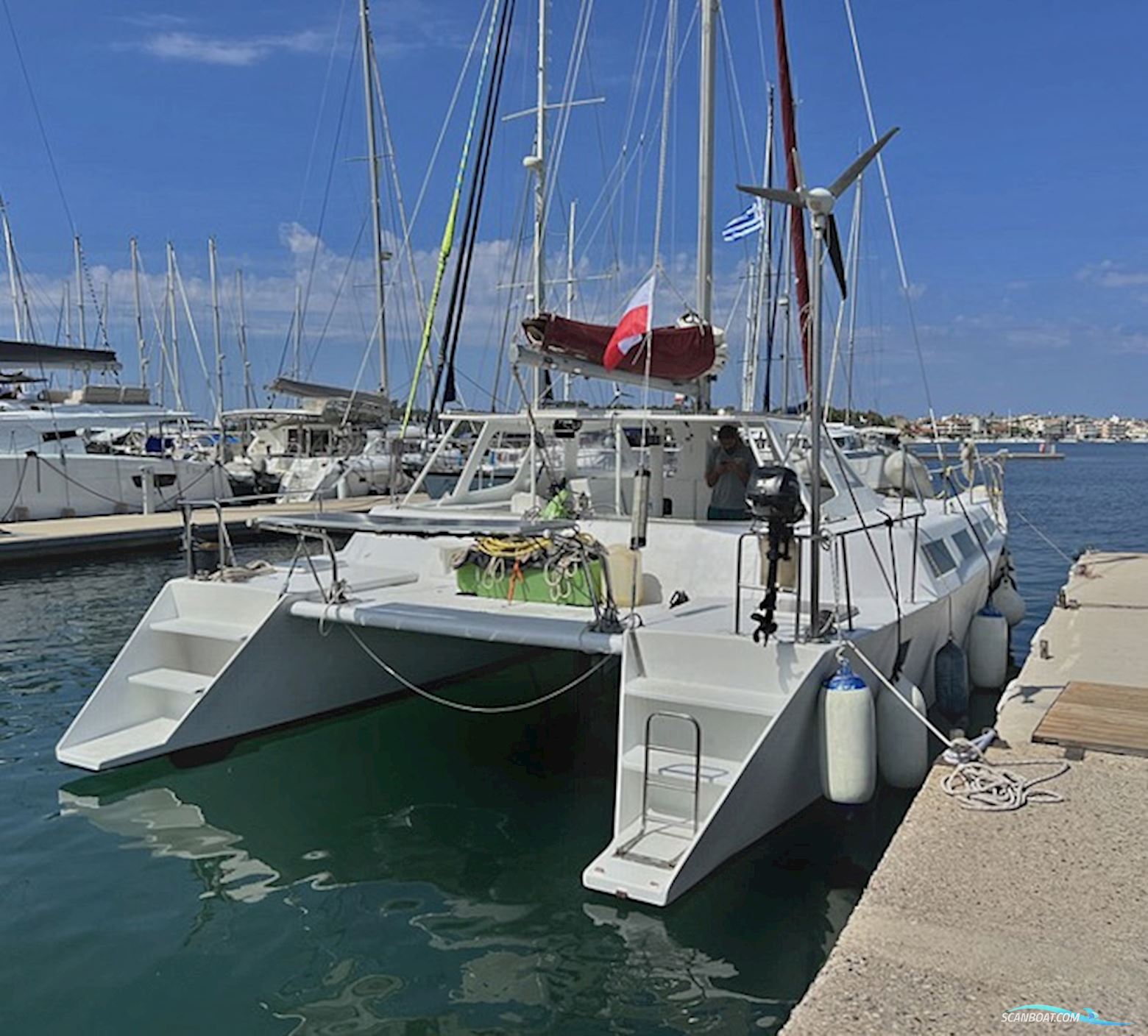 Format System Kelsall 38 Cruising Catamaran