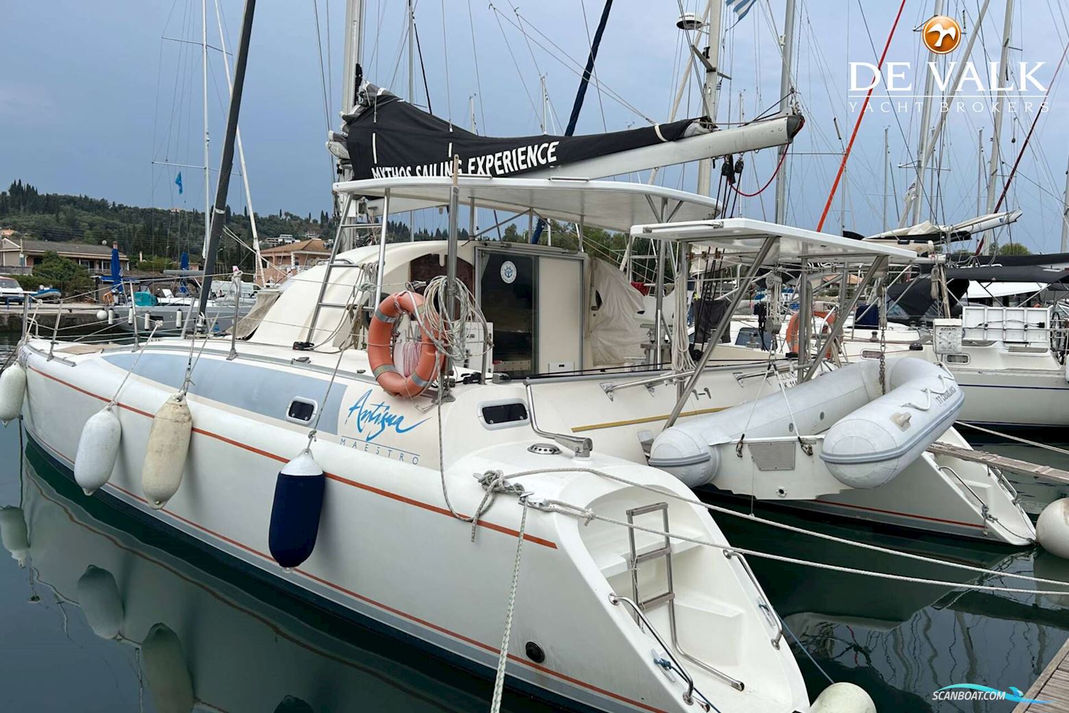 Fountaine Pajot 37 Antigua Mehrrumpfboot 1992, mit Volvo motor, Griechenland