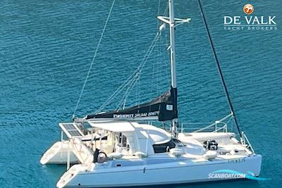 Fountaine Pajot 37 Antigua Mehrrumpfboot 1992, mit Volvo motor, Griechenland