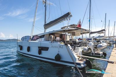 Fountaine Pajot Astrea 42 Catamaran Mehrrumpfboot 2023, mit Volvo Penta D2-50 motor, Griechenland