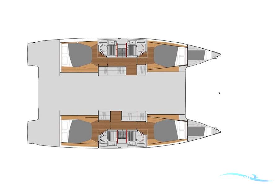 Fountaine Pajot Astrea 42 Quatuor