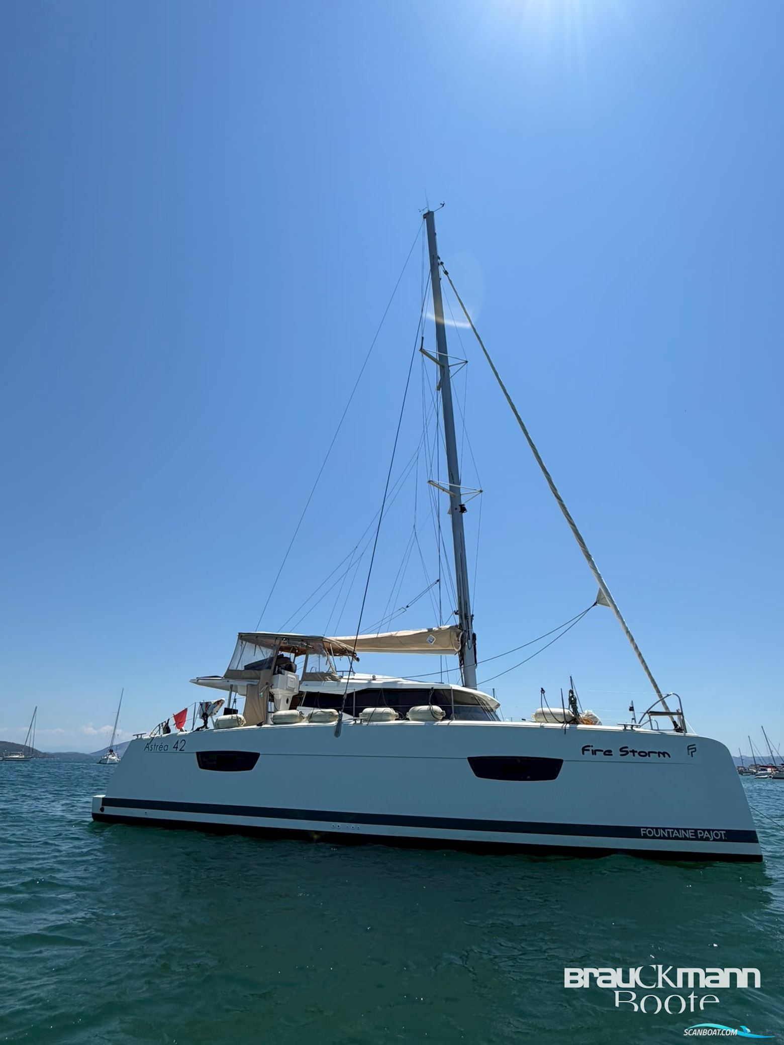 Fountaine Pajot Astrea 42
