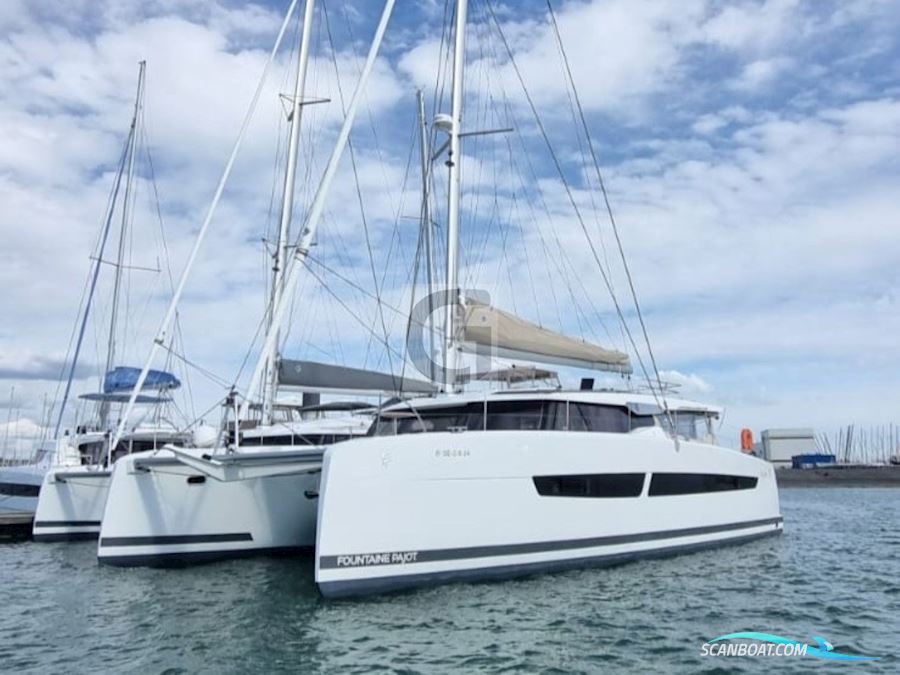 Fountaine Pajot Aura 51 Mehrrumpfboot 2024, mit Yanmar 4JH80 motor, Spanien