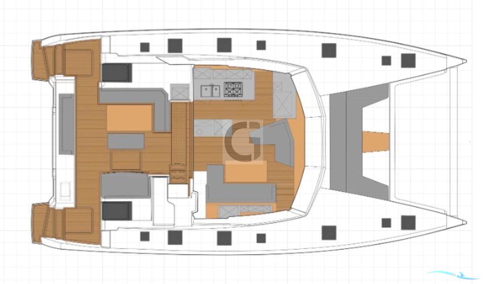 Fountaine Pajot Aura 51