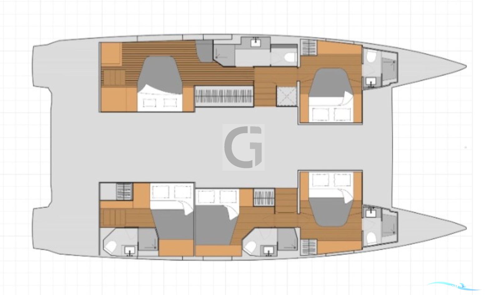 Fountaine Pajot Aura 51
