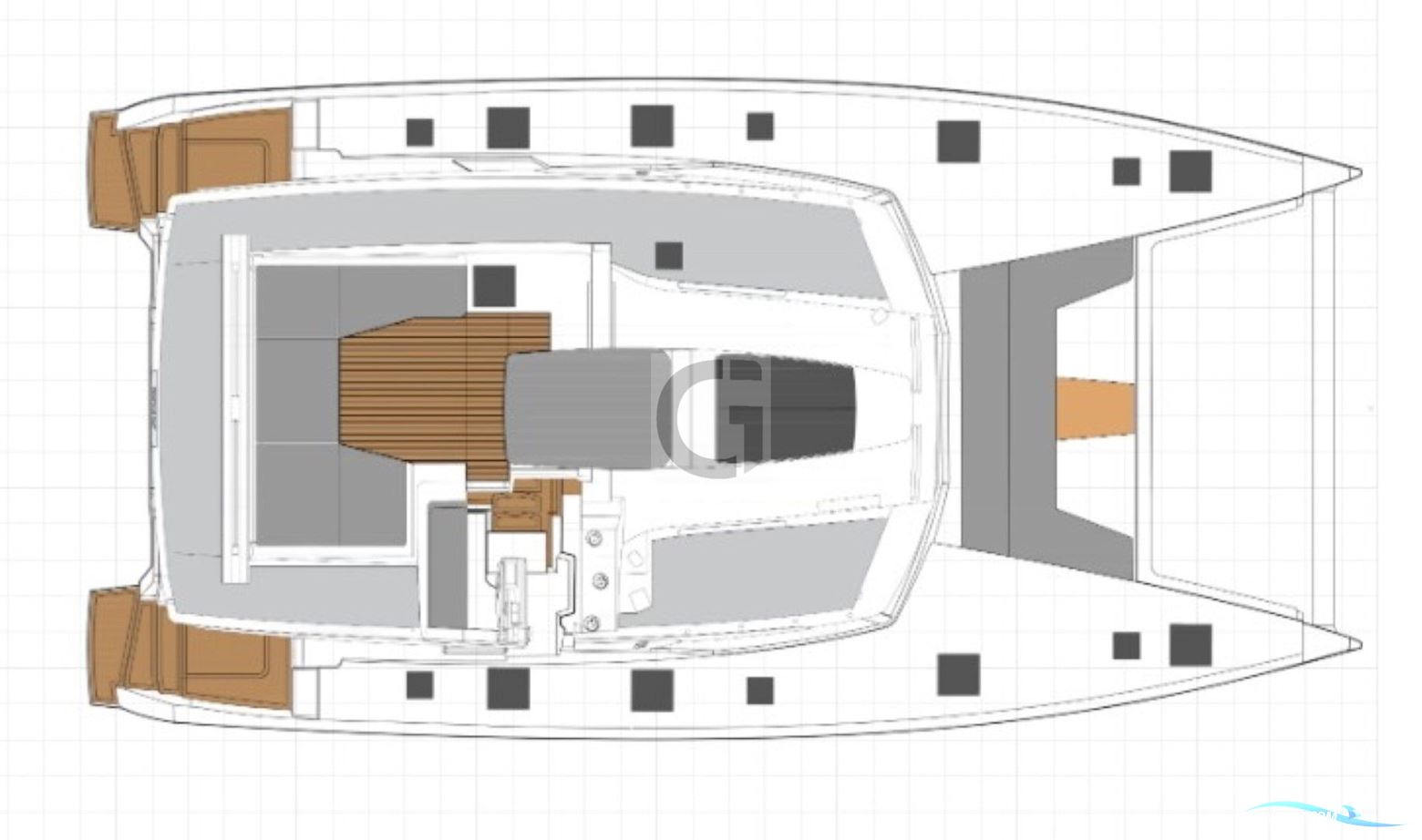 Fountaine Pajot Aura 51