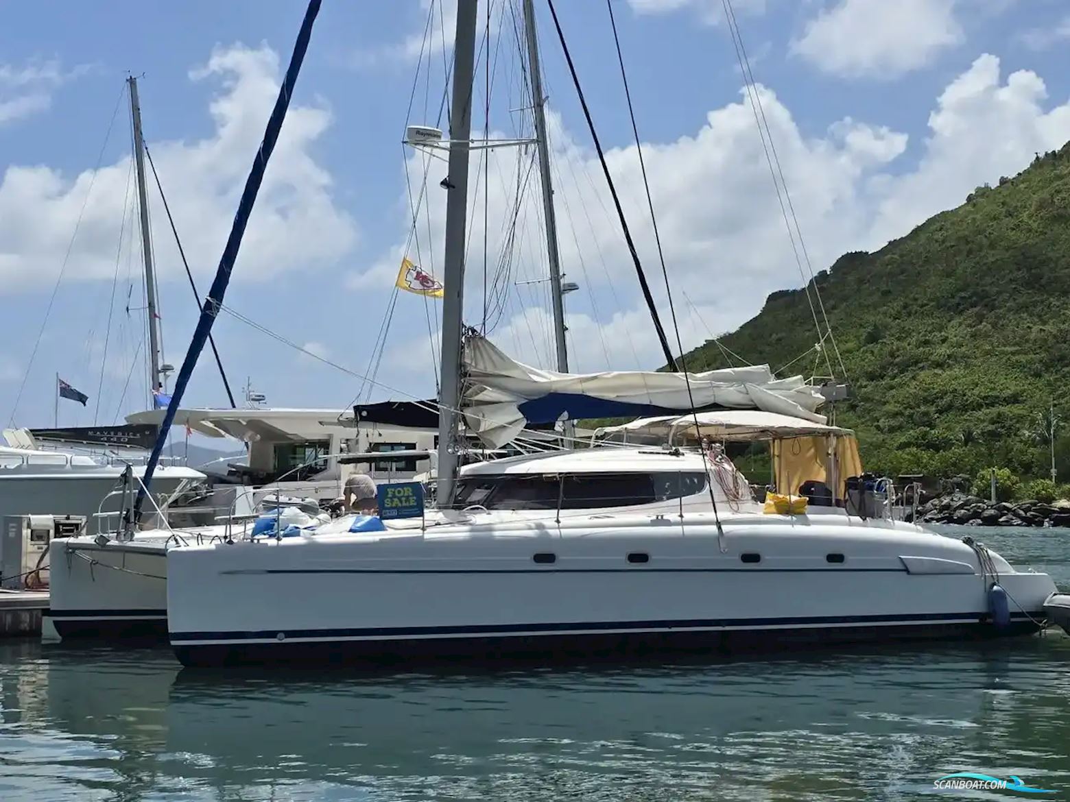 Fountaine Pajot Bahia 46 Mehrrumpfboot 2002, mit Yanmar motor, Virgin Islands