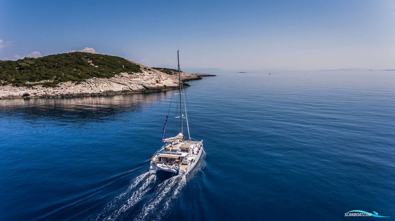 Fountaine Pajot Cruising Catamaran Saba 50