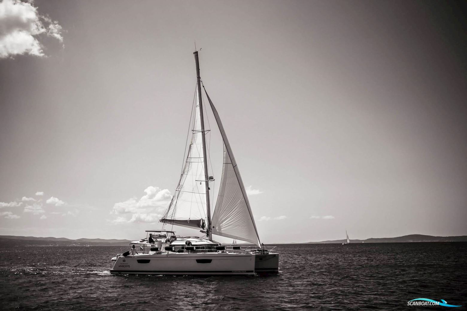 Fountaine Pajot Cruising Catamaran Saba 50