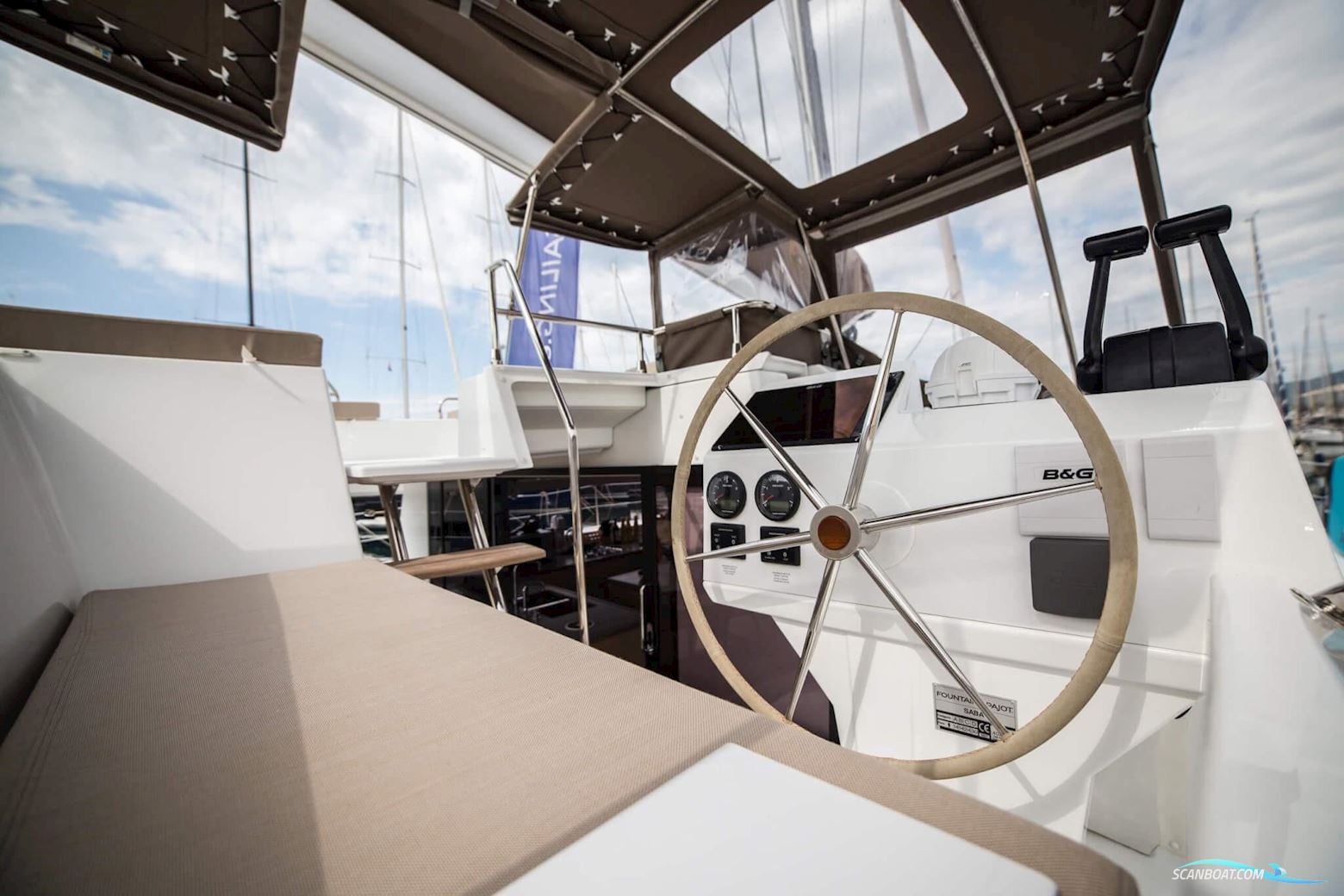 Fountaine Pajot Cruising Catamaran Saba 50