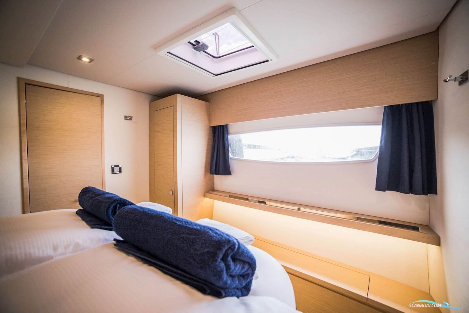 Fountaine Pajot Cruising Catamaran Saba 50