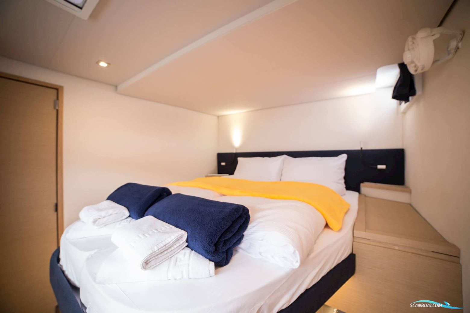 Fountaine Pajot Cruising Catamaran Saba 50