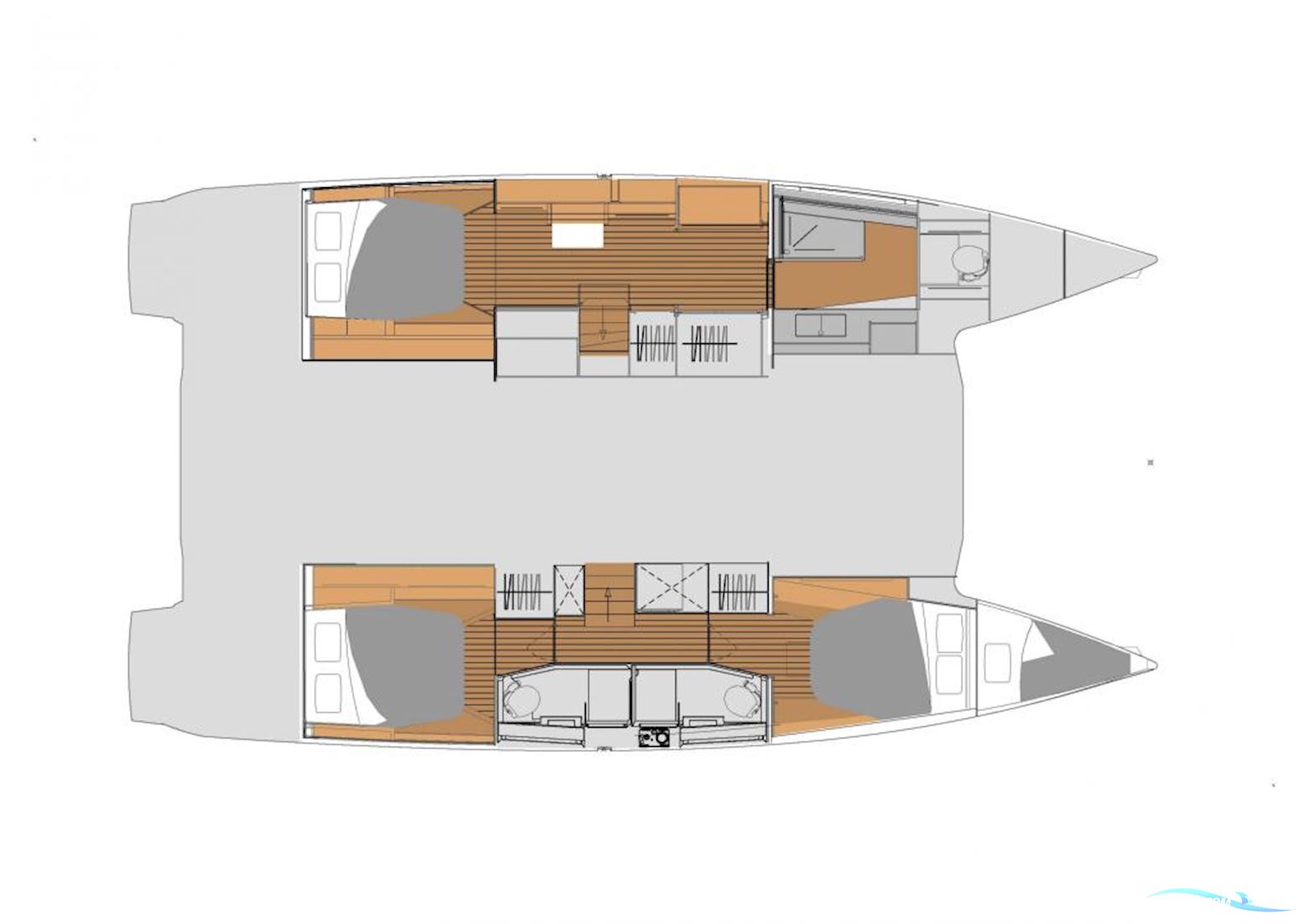 Fountaine Pajot Elba 45