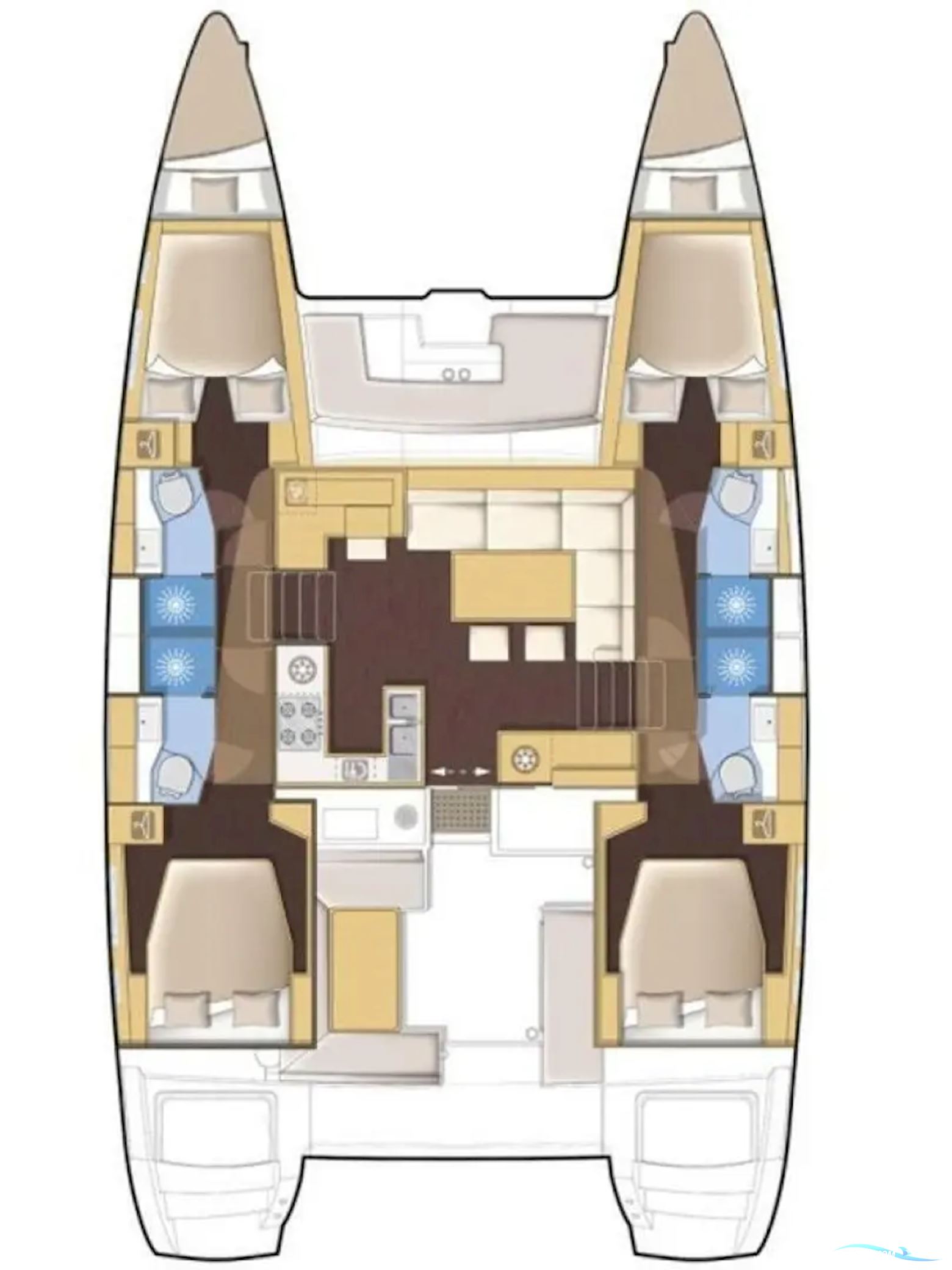 Fountaine Pajot Helia 44 Evolution Oceanic Package